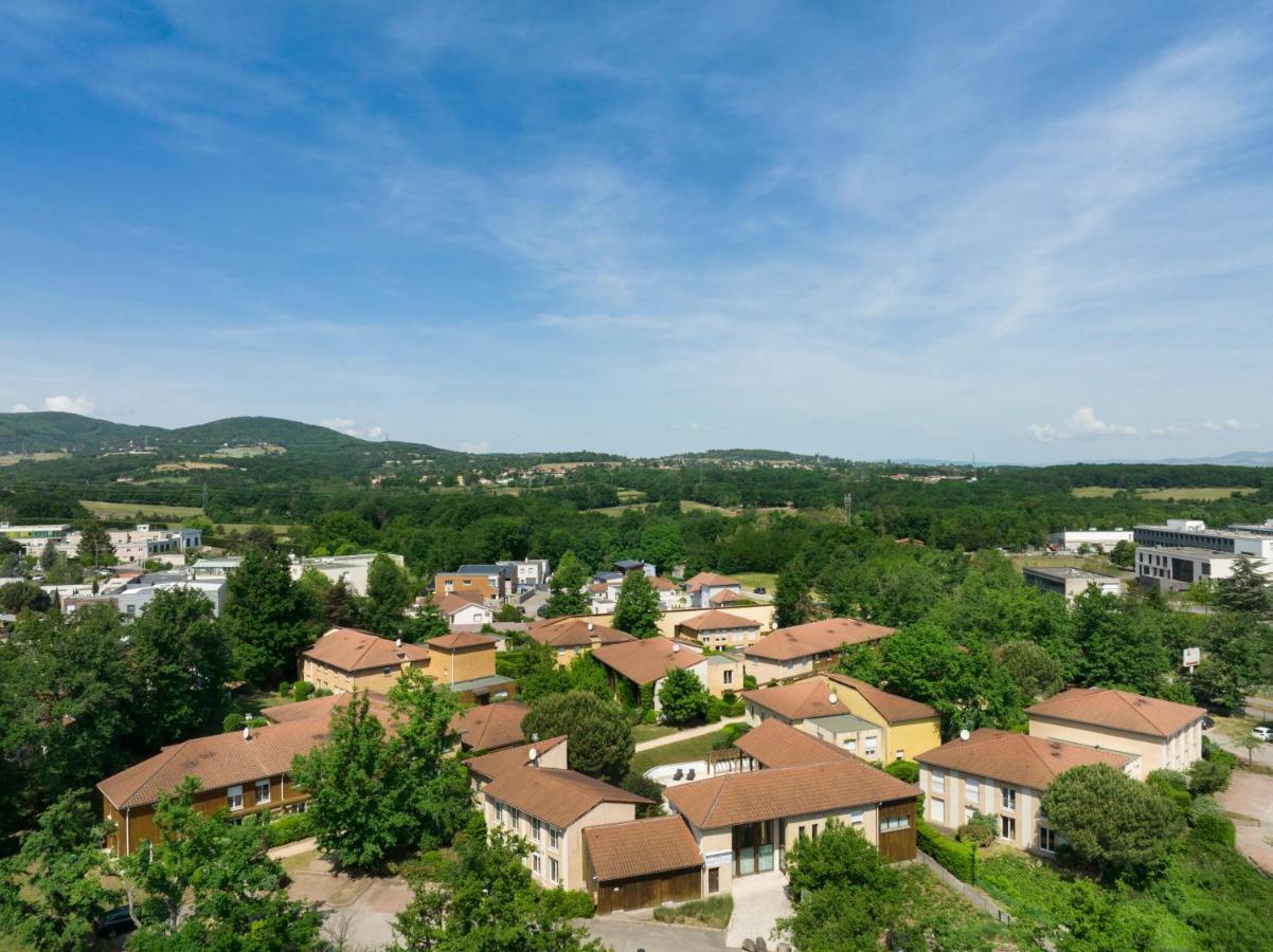 Апарт отель Garden & City Lyon - Marcy Экстерьер фото