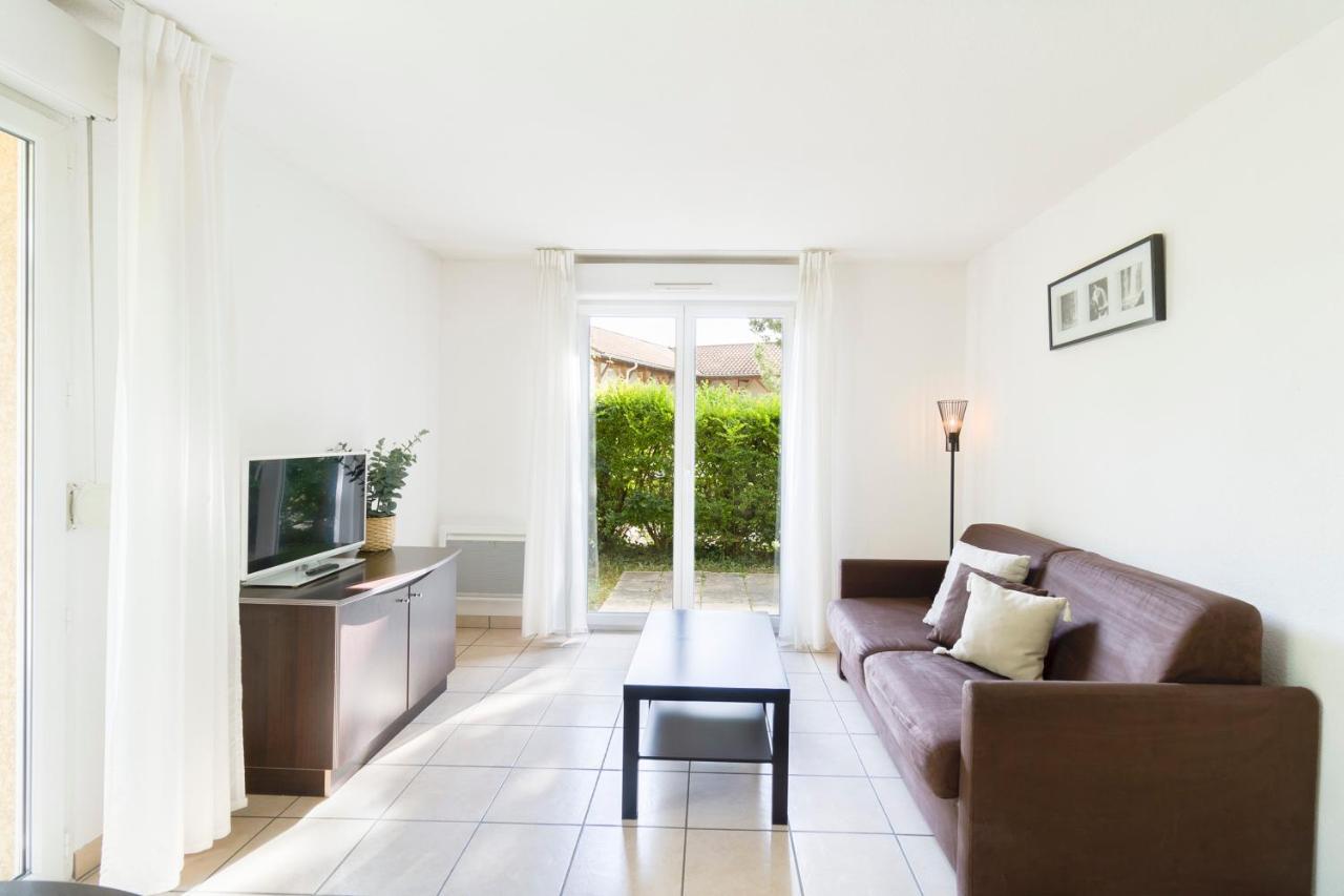 Garden & City Lyon - Marcy Экстерьер фото